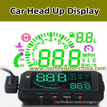 Car Hud Head up Display for Dashboard Data